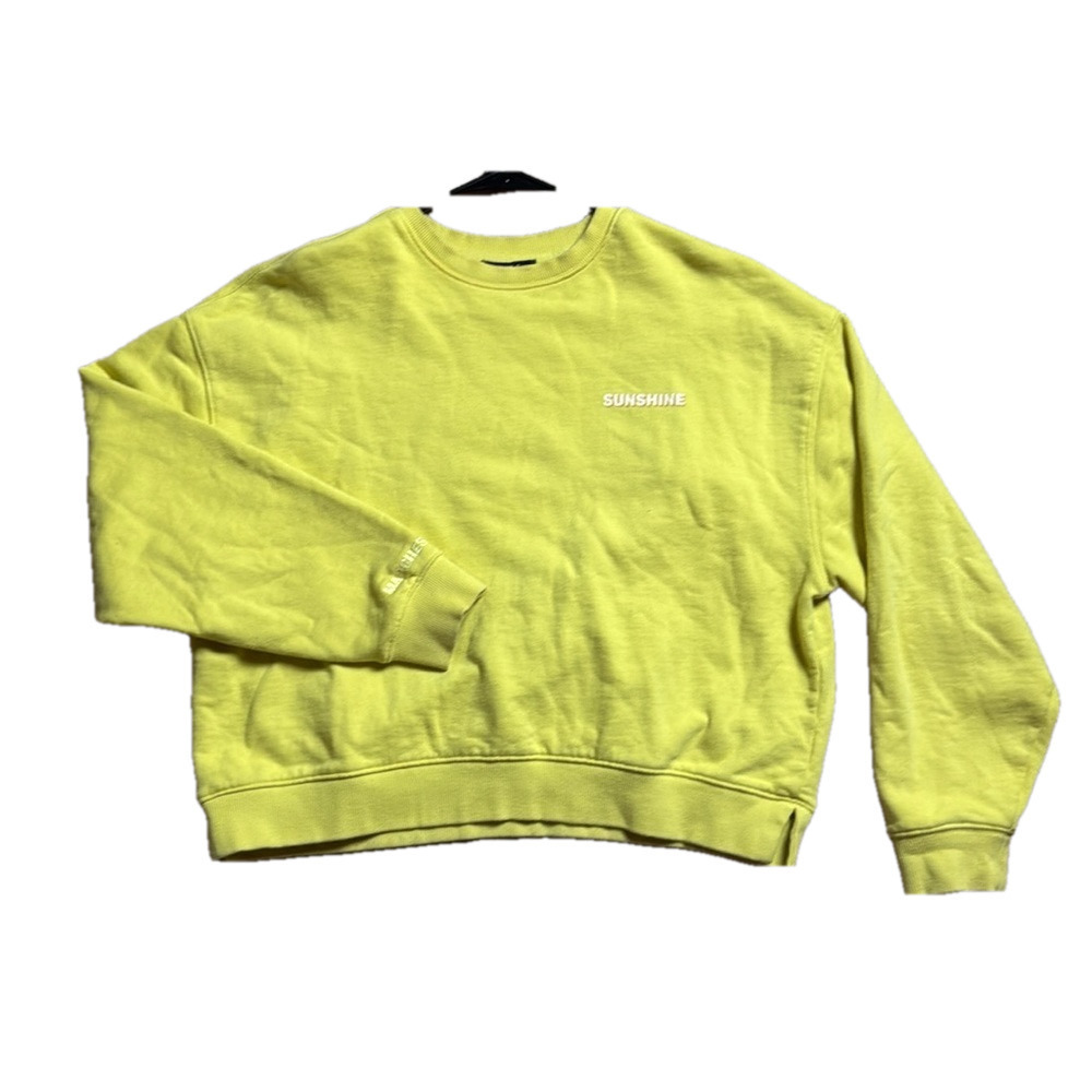 PLAC SUNSHINE crewneck, size s/m